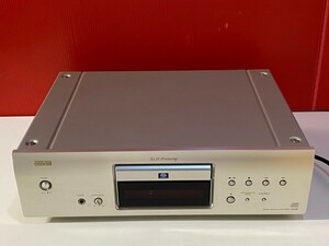 DENON／ デノン　スーパーオーディオCDプレーヤー　CDプレーヤー　DCD-1500AE　07年製　AC 100V　16W　50/60Hz　日本製　ジャンク