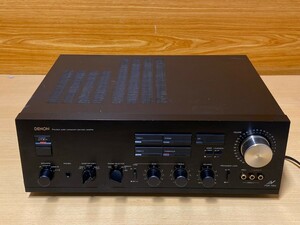 DENON／ デノン　プリメインアンプ　アンプ　オーディオ機器　PMA-700V　AC100V　205W　50/60Hz　動作未確認　ジャンク!