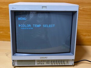 SONY|so NEAT linito long цвет видео монитор телевизор PVM-20550M сделано в Японии рабочее состояние подтверждено!