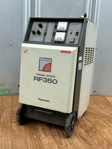 PANASONIC／パナソニック PANA STAR RF350 半自動溶接機／マイコン制御イ ンバーター式 CO2溶接用直流電源　YD-350 R F　動作未確認!_画像3