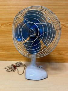 TOSHIBA／ 東芝　昭和レトロ　 扇風機　ELECTRIC FAN　FAN-DIA　30cm　動作確認済み!