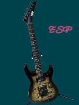 ESP　6弦エレキギター　エレキベースギター　楽器　ベース　限定版　中古!_画像1