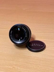 ASAHI PENTAX／ペンタックス　 カメラレンズ SMC TAKUMAR 1:1.4/50 6957607 日本製