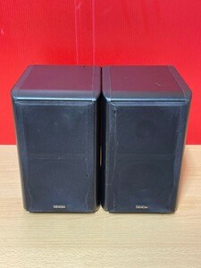 DENON| Denon 2 Way 3 speakers пара SC-V707 динамик рабочее состояние подтверждено!
