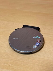 SONY| Sony CD Walkman портативный CD плеер D-NE830 рабочее состояние подтверждено!