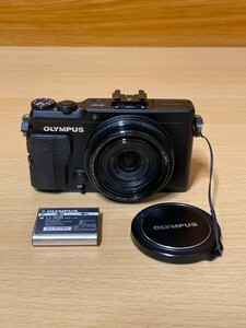 OLYMPUS／ オリンパス　コンパクトデジタルカメラ　XZ-2　LI-90B　動作未確認　