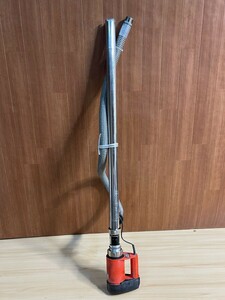 エレポン　高粘度ポータブルポンプ　ドラム缶用ポンプ　 FLUX-GERATE GMBH -酸/アルカリ用/電動　CB-550S　動作確認済み!