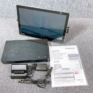 Panasonic UN-15TD10-K ポータブル 液晶テレビ ビエラ