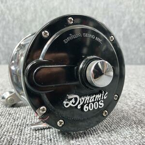 【美品】Daiwa ダイワ Dynamic 600S ダイナミック リール