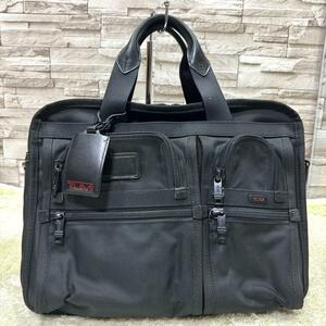 【美品】TUMI トゥミ 2WAY ビジネスバッグ ショルダー ナイロン