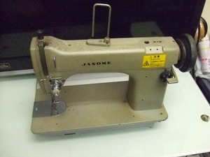 中古★ＪＡＮＯＭＥ　ジャノメ！職業用ミシン！★現状品！