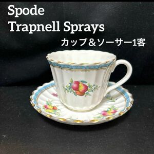 Spode スポード Trapnell Sprays カップ＆ソーサー