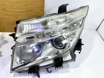 ★迅速★ 日産 エルグランド E52 純正 左右セット ライト KOITO 100-23008 HID ヘッドランプ PE52 NE52 TE52 TNE52 打刻 X2 A1202_画像4