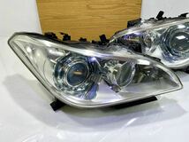 ★迅速★ HY51 KNY51 日産 フーガ 前期 ヘッドライト左右 キセノン HID KOITO 100-23035 A 240316049 A1208_画像2