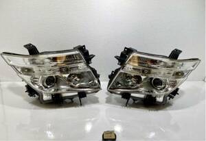 ★迅速★日産エルグランド E52 純正 左右HID ヘッドライトセット KOITO 100-23008 打刻X2 PE52 PNE52 TE52 TNE52 打刻X2 A1270