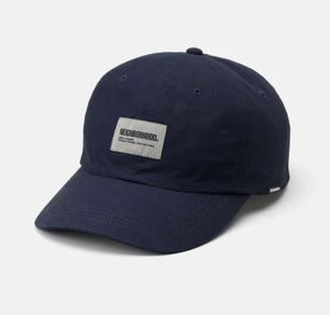 【美品】24SS MIL DAD CAP NEIGHBORHOOD 黒 BLACK ネイバーフッド 帽子 キャップ