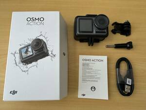 DJI OSMO ACTION 予備バッテリーとチャージャー付　#1314