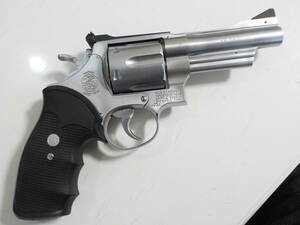  gas gun Kokusai mountain revolver M629 considerably beautiful goods operation verification settled selling out 