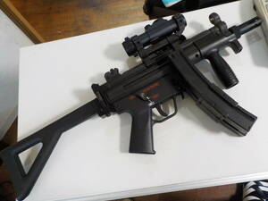  electric gas gun MGC MP5K-PDW rare article operation verification settled beautiful goods selling out 