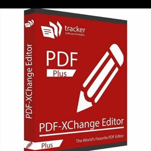 】PDF-XChange Editor Plus 10日本語 永久版 Windows