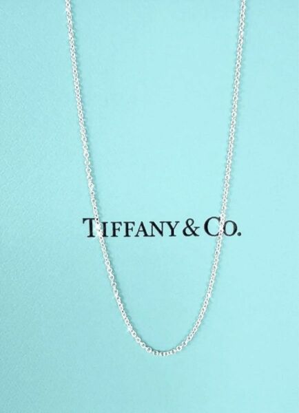 ティファニー ネックレス チェーン シルバー Tiffany