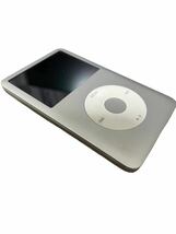 中古動作品　Apple iPod Classic シルバー MC293J 160GB_画像2