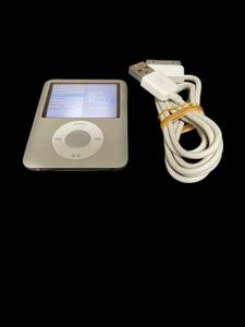 中古現状品　Apple iPod nano A1236 8GB