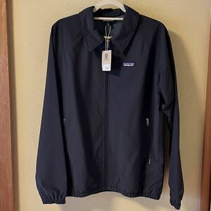 ■未使用 ■ SP23 パタゴニア バギーズ ジャケット M インク ブラック INBK Patagonia キャンプ アウトドア 登山 ナイロン