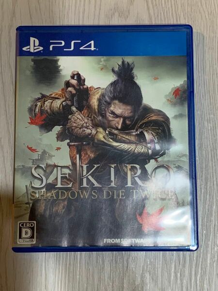 【PS4】 SEKIRO: SHADOWS DIE TWICE [通常版]