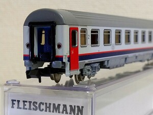 FLEISCHMANN製 SNCBベルギー型2等客車Nゲージ【中古品】