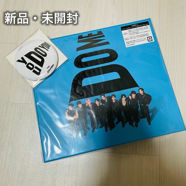 SnowMan iDOME 初回盤A CD+Blu-ray 特典付　アルバム