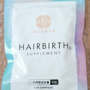 HAIRBIRTH ヘアバース サプリメント 120粒入り