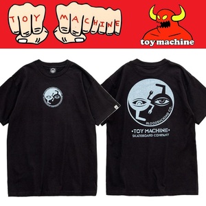 【 TOYMACHINE 】YIN YANG SECT SS TEE トイマシーン BLACK XL