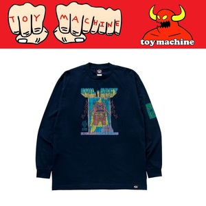 【 TOYMACHINE 】EVIL SECT LONG TEE トイマシーン 