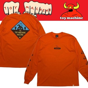 【 TOYMACHINE 】VACCINE LONG TEE トイマシーン