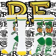 【 RATFINK 】Standing Socks ラットフィンク スタンディング ソックス WHITE_画像1