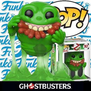 [ FUNKO POP! ]MOVIES VINYL FIGURE GHOSTBUSTERS SLIMER with HOT DOGS призрак Buster z Sly ma-