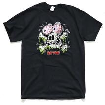 【 RATFINK 】Tシャツ 目玉 eye ドクロ ラットフィンク エドロス_画像2