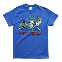 【 RATFINK 】RAT N ROLL ラットフィンク エドロス Tシャツ_画像2