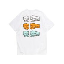 【 TOYMACHINE 】THREE COLOR FIST SS TEE トイマシーン WHITE_画像3