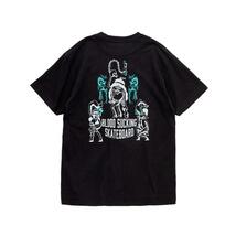 【 TOYMACHINE 】STEEVIE GEE SERIES SS TEE トイマシーン BLACK_画像3