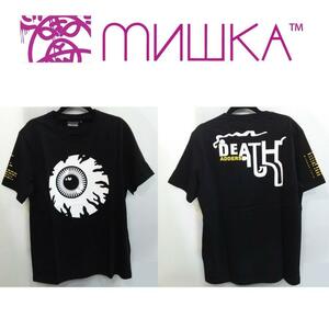 【 MISHKA 】NEW KEEP WATCH TEE ミシカ Tシャツ BLACK