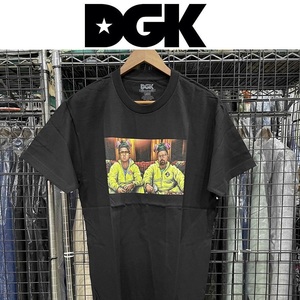 【 DGK 】Breaking Bad ブレイキングバッド Tシャツ BLACK M