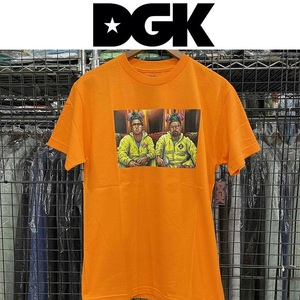 【 DGK 】Breaking Bad ブレイキングバッド Tシャツ ORANGE L