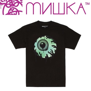 【 MISHKA 】OVERSPRAY KEEP WATCH TEE ミシカ Tシャツ