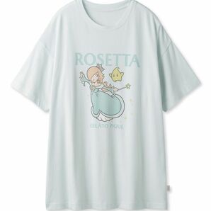 ジェラートピケ ピーチ コレクション プリント Tシャツ ジェラピケ ルームウェア gelato pique ロゼッタ