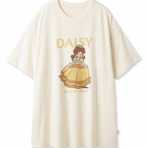 ジェラートピケ ピーチ コレクション プリント Tシャツ ジェラピケ ルームウェア gelato pique デイジー