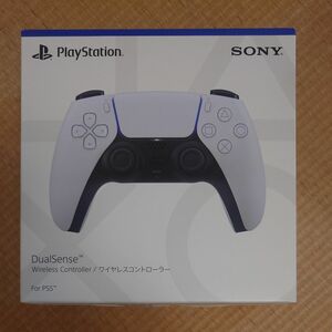 PlayStation5 DualSense ワイヤレスコントローラー CFI-ZCT1J（ホワイト）