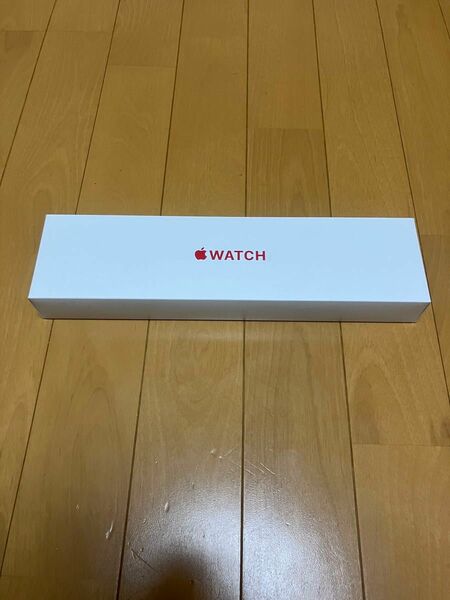 Apple Watch Series 8 GPSモデル 45mm REDアルミニウムケースとREDスポーツバンド MNP43J/A
