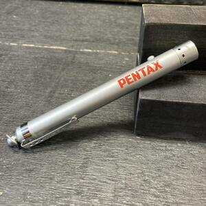 【PENTAX】ペンライト ノベルティ商品 ケース付き【LEDLENSER】単四2本仕様 未使用新品